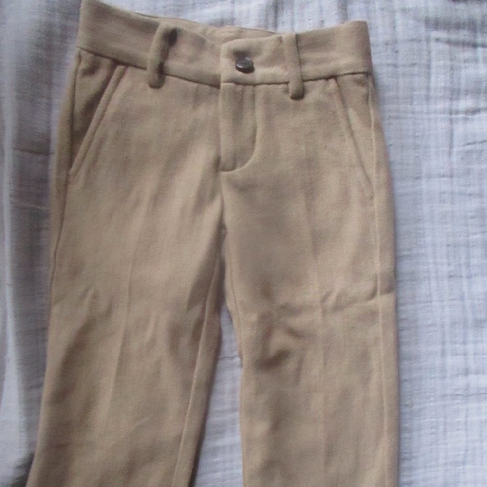 Janie and Jack Wool Suit Trouser